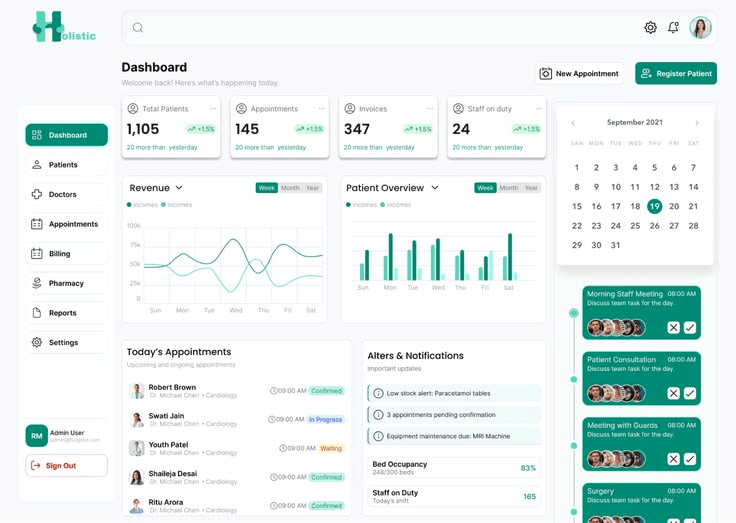 HealPoint project preview