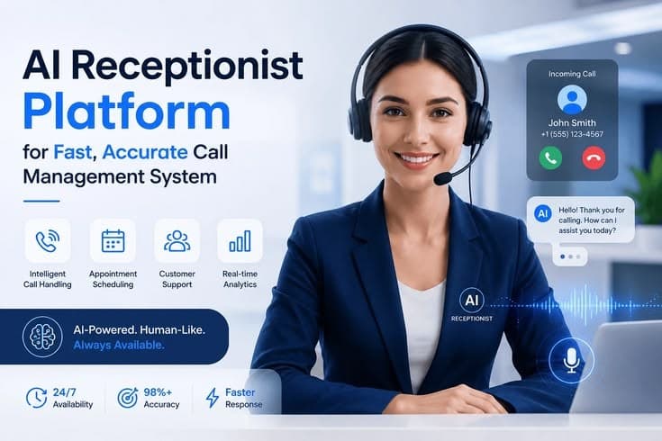 Voice AI Receptionist project preview